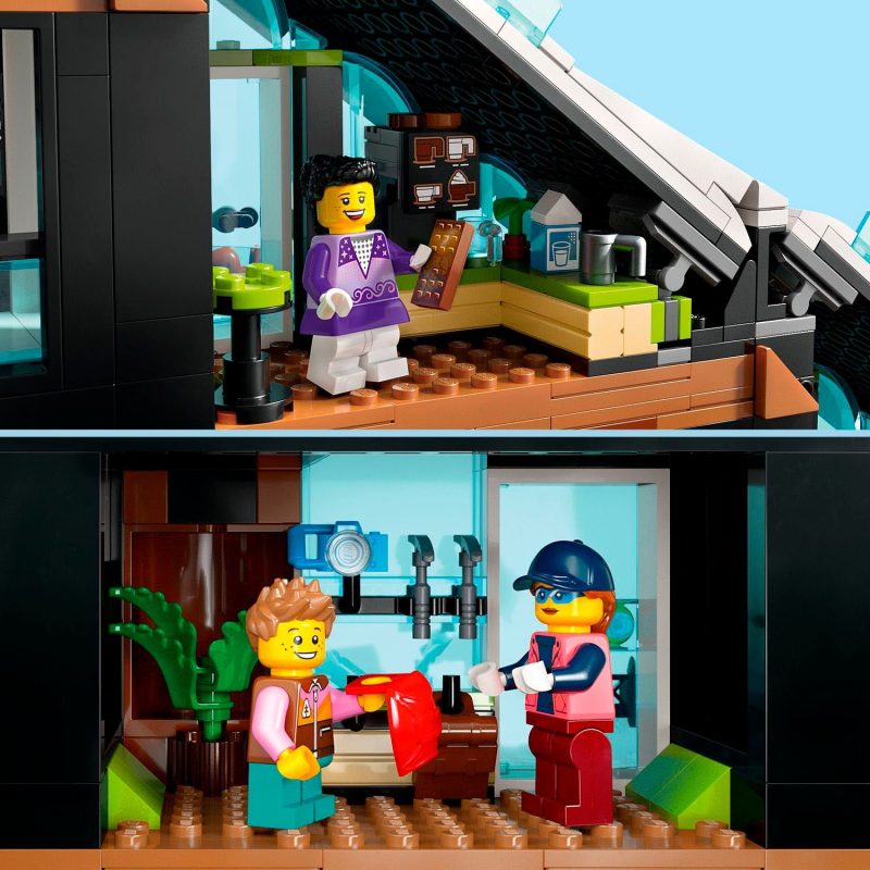 LEGO – City Ski and Climbing Center 60366 - Image 4