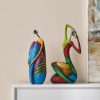 Abstract Cultural Woman Sculpture - Image 11