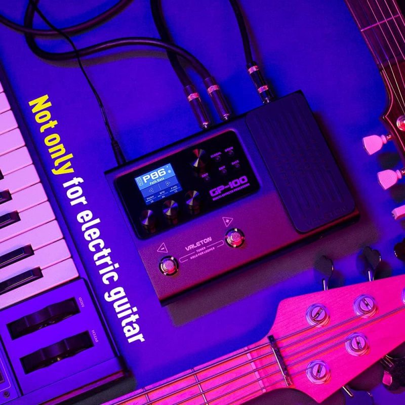 GP-200 Multi-Effects Guitar/Bass Pedal with Expression, FX Loop, MIDI, Amp Modeling, IR Cab Simulation, Stereo, USB Interface - Image 27