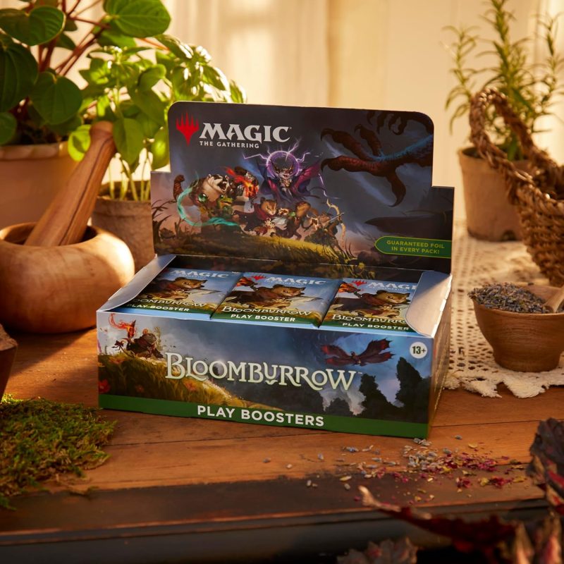 Magic: The Gathering Bloomburrow Play Booster Box  ?36 Packs (504 Magic Cards) - Image 3
