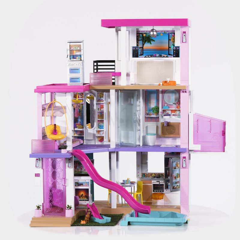 Barbie DreamHouse, Doll House Playset with 75+ Toy Furniture & Accessories, 10 Play Areas, Lights & Sounds, Wheelchair-Accessible Elevator (Amazon Exclusive) - Image 6