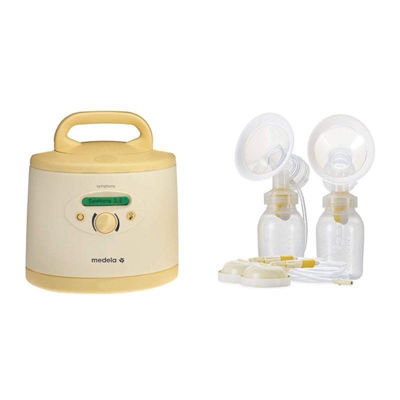 Breast Pump, Hospital Grade Breastpump, Single or Double Electric Pumping, with Initiate and Maintain Programs for Breastfeeding Support or Exclusive Pumping - Image 5