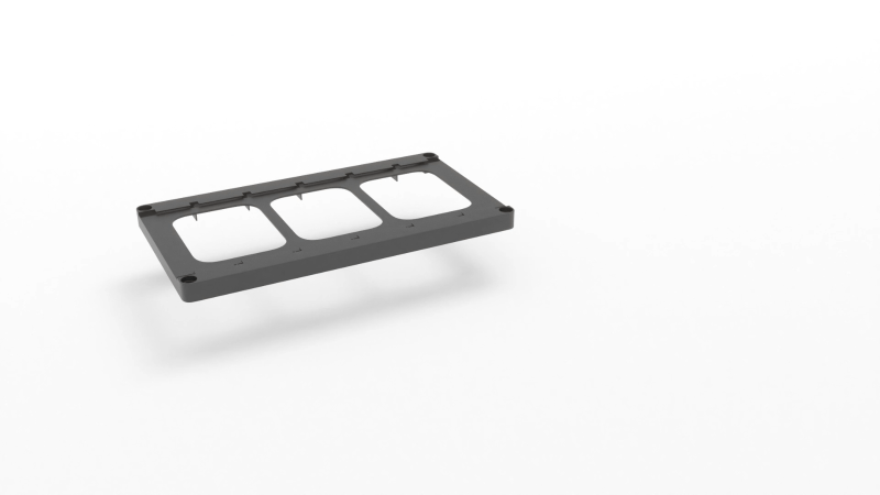 1 Pack or 2 Pack Under Sink Organizers with 2 Tier Sliding Drawers - Image 2