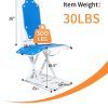 Electric Chair Lift, Get Up from Floor, Floor Lift for Elderly, Can be Raised to 20 ? Help You Stand Up Again, Support Up to 300 LBS, Item Weight 30 LBS - Image 3