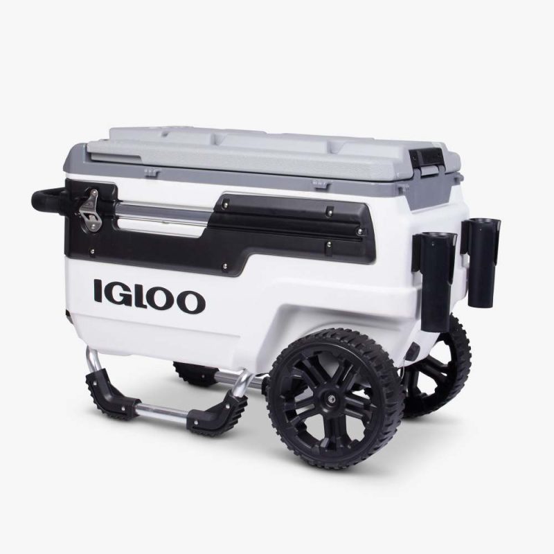 Igloo Trailmate Journey Hard Cooler White/Black 70qt - 图片 4