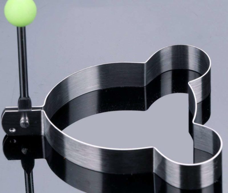 5Pcs Non Stick Stainless Steel, Fried Egg, Pancake Ring Mold - Image 5
