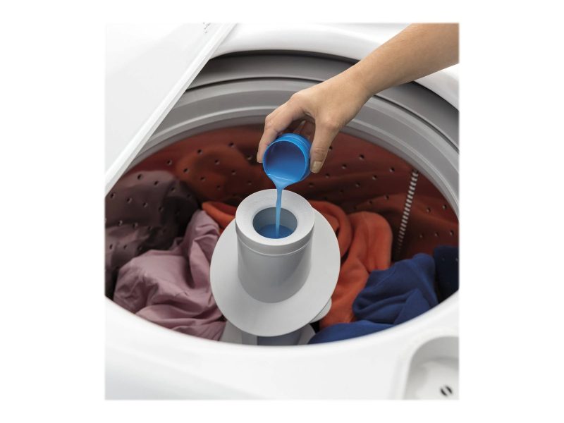 GE GTW465ASNWW 4.5 Cu. ft. White Top Load Washer - MadeInUSA - Image 3