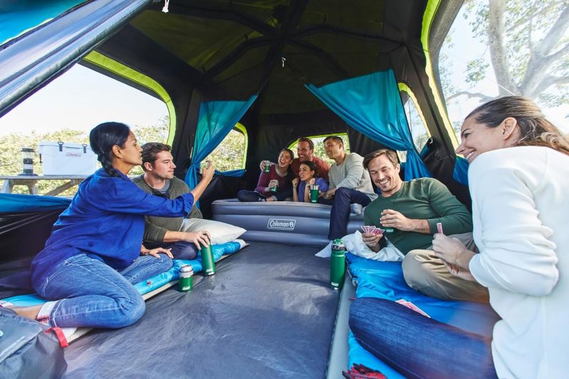 Coleman Cabin Tent 10 Person Instant Tent - 图片 3