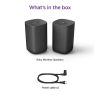 Roku 6.1-in 80-Watt Set of 2 Smart Indoor Portable Speaker - Image 5