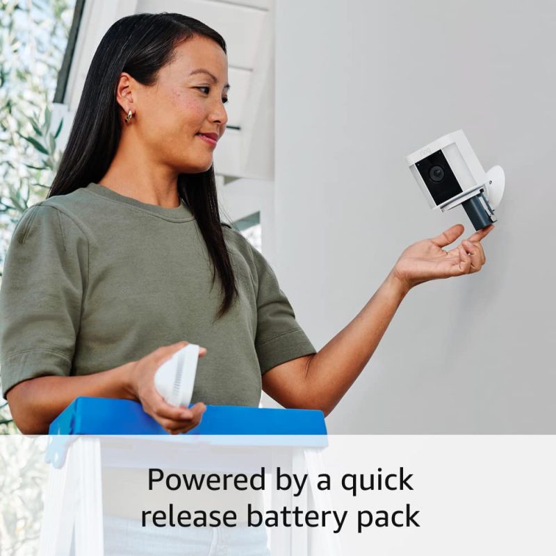 Ring Spotlight Cam Plus, Battery | Two-Way Talk, Color Night Vision, and Security Siren - Image 4