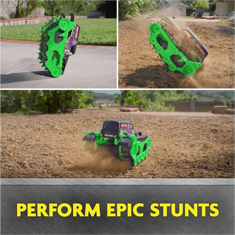 Monster Jam Remote Control Grave Digger Trax - Image 7
