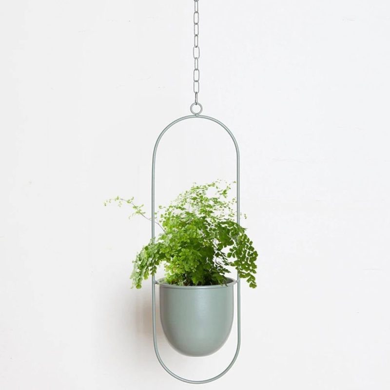 AeroHaloTM – Metal Hanging Planter - Image 16