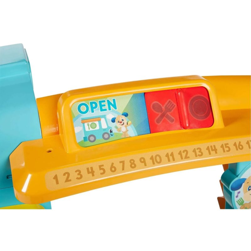 Fisher Price Laugh & Learn Servin' Up Fun Food Truck - Image 4