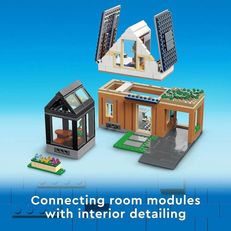 Lego City Family House and Electric Car 60398 - Image 3