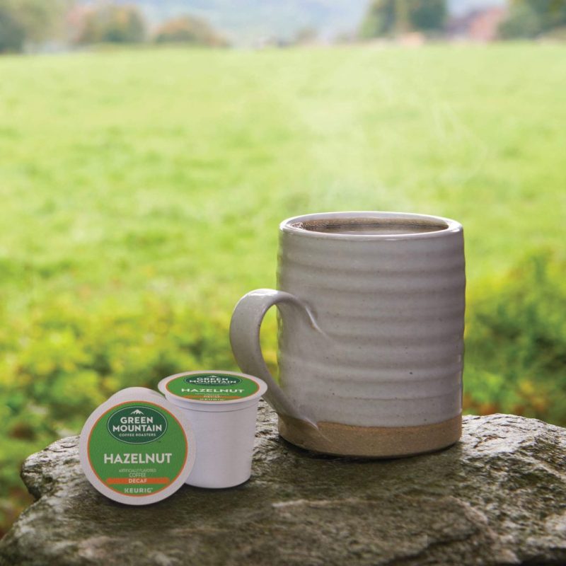 Green Mountain Hazelnut Decaf Light Roast Coffee K-Cup Pods, 96 Count - Image 6
