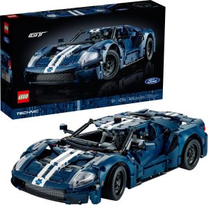 LEGO – Technic 2022 Ford GT Car Model Set for Adults 42154