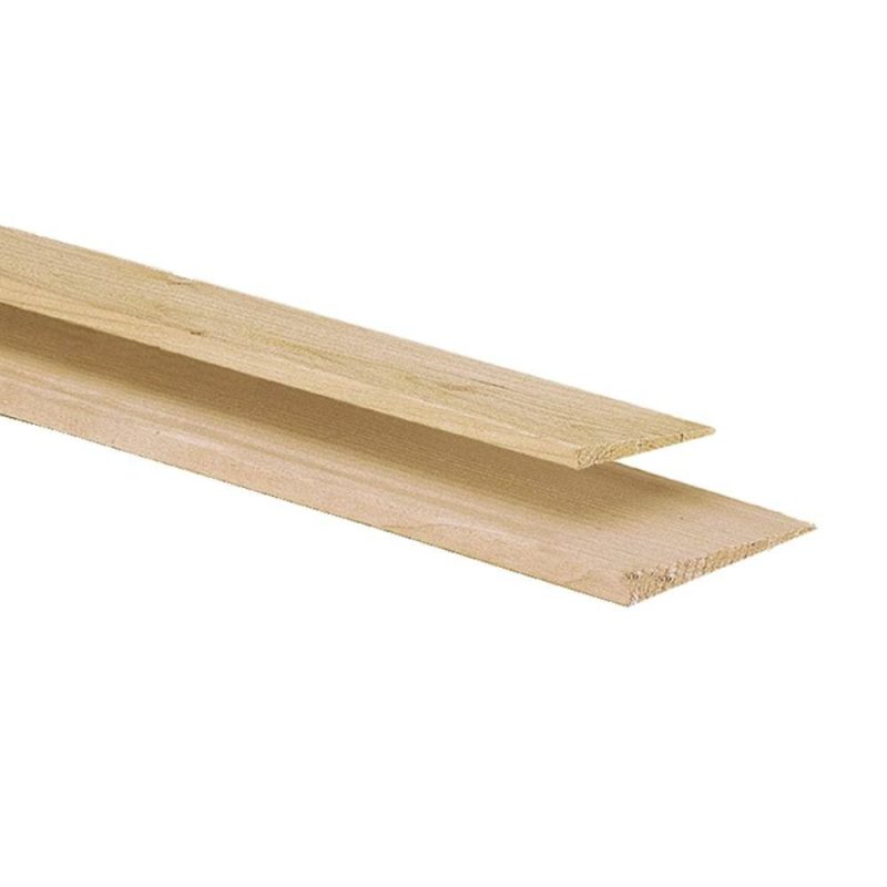Western Red Cedar Bevel Siding 11/16′′x8′′x144′′ 6-Pack – Weather Resistant Wood - Image 5