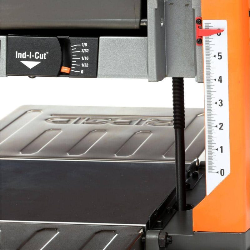 RIDGID 15 Amp Corded 13 in. Thickness Corded Planer R4331 - Image 9