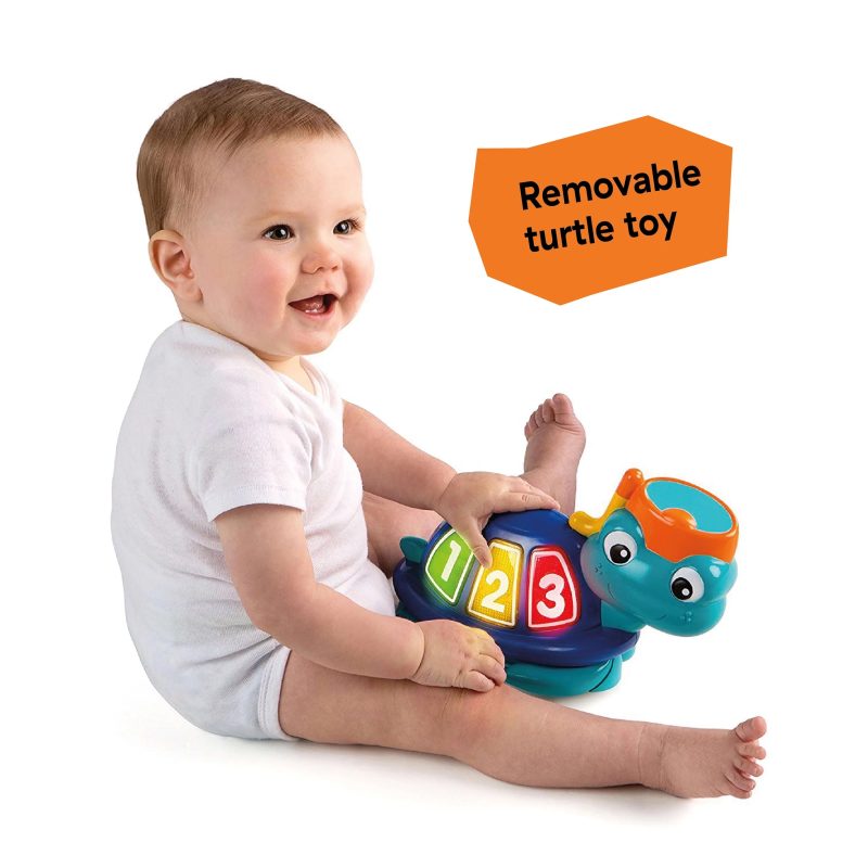 Baby Einstein Neptune’s Ocean Discovery Activity Center Jumper - Image 8