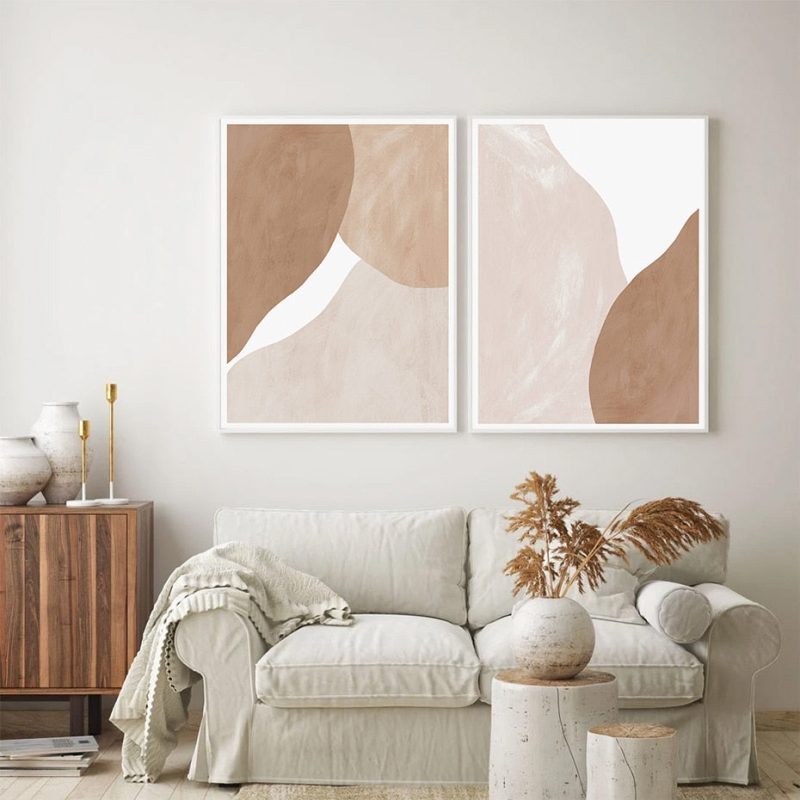 Abstract  Beige Terracotta - Image 3