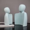 Abstract Ceramic Lover Statues - Image 6