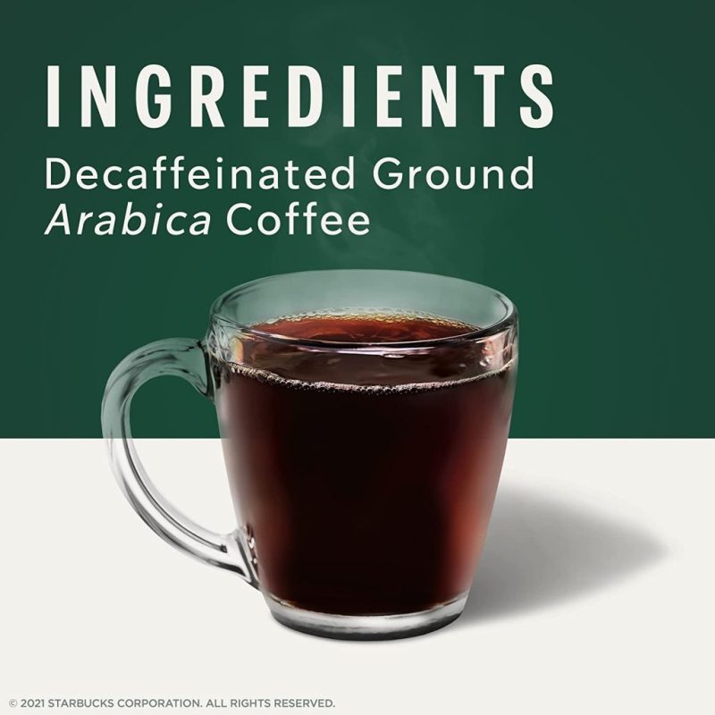 Starbucks VIA Instant Decaf Italian Roast Coffee, Dark Roast, 100% Arabica, 50 Packets - Image 4