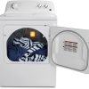 Kenmore 29" Front Load Electric Dryer with Wrinkle Guard and 7.0 Cubic Ft. Total Capacity, White - Image 8