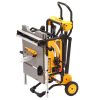 DW 15 Amp Corded 10 in. Job Site Table Saw with Rolling Stand DWE7491RS - Image 6