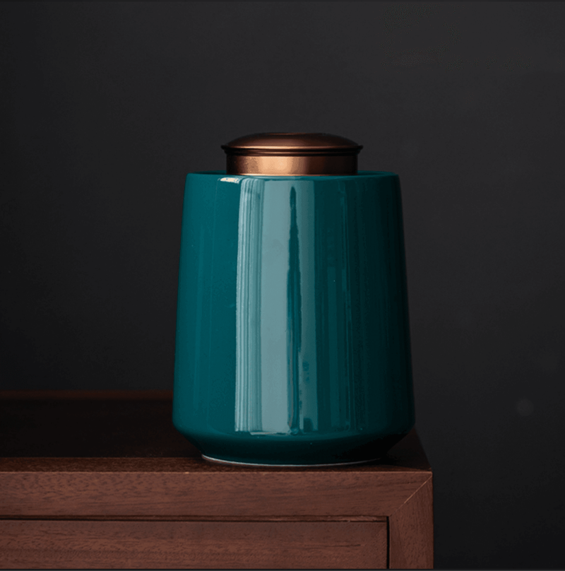 Aesthetic Kitchen Storage Container | Brass, Moisture-proof sealing - Image 7