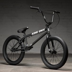 Kink Curb BMX Bike 2023 Matte Midnight Black