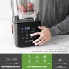 Commercial Blender, 1500W Vacuum Blender for Less Foam, Professional-Grade Quiet Shield, Kitchen Timer, 9 Speeds, 6 Programs for Smoothies, Frozen Drinks, Self-Cleaning, 64oz Bulk Production - Image 4