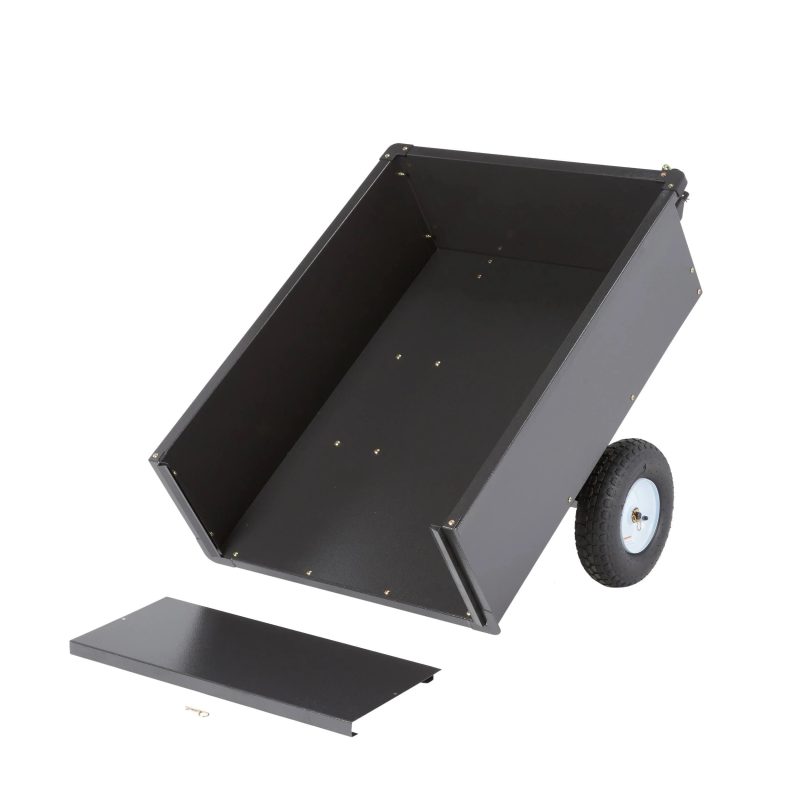 Yard Commander 10 cu.ft. Steel Dump Cart - MadeInUSA - Image 4