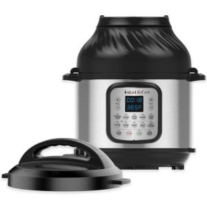 Instant Pot Duo Crisp 11-in-1 Air Fryer & Pressure Cooker, 8-Qt, Stainless Steel