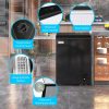 Wanai Chest Freezer, 3.5 Cubic Deep Freezer with Top Open Door and Removable Storage Basket - Image 5