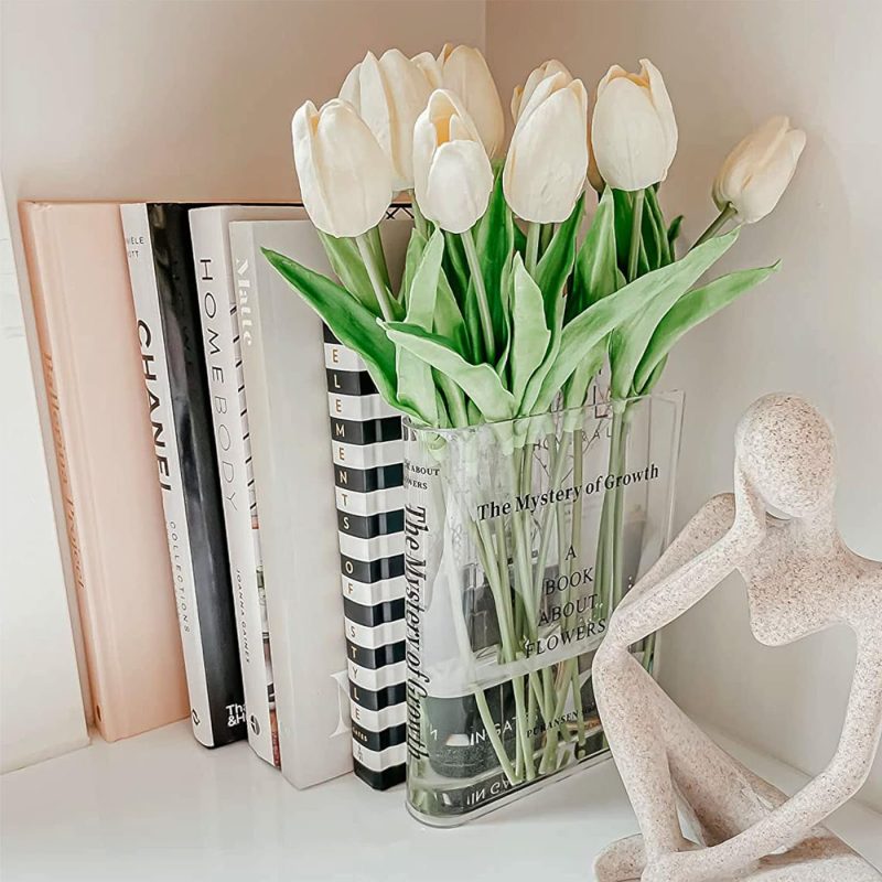 A Book About Flowers Vase - Image 2