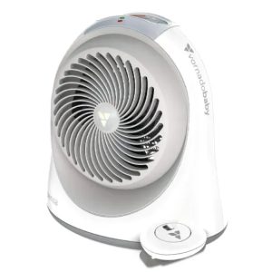 Vornadobaby Sensa Nursery Space Heater - 1200W with Adjustable Thermostat Electric Heater