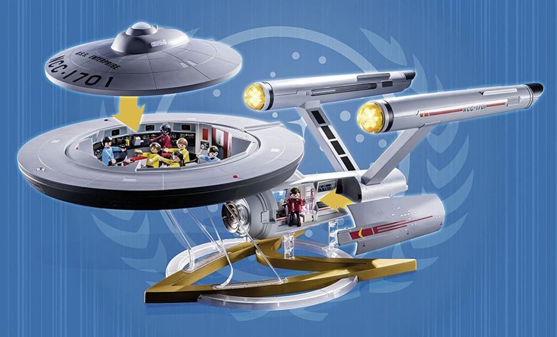 Playmobil Star Trek U.S.S. Enterprise NCC-1701 - Image 7