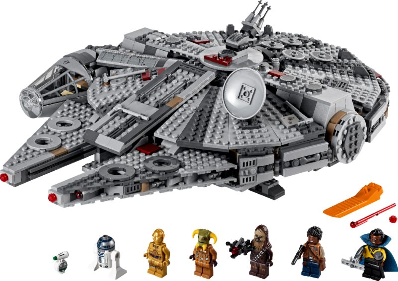 LEGO – Star Wars Millennium Falcon 75257 - Image 4
