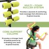 AB Doer 360 Fitness System with 6 Pack Back Roller Provides an Abdominal and Total Body Workout with Aerobics to Burn Calories and Work Muscles Simultaneously. - Image 3