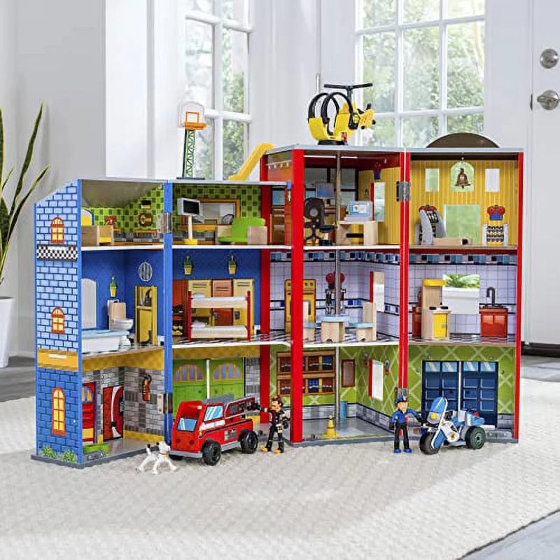 KidKraft Everyday Heroes Play Set - Image 3