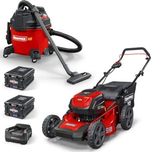 XD 82V MAX Electric Cordless 21′′ Push Lawn Mower
