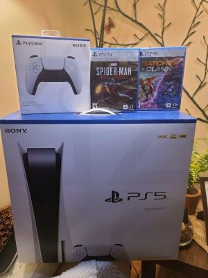 NEW PS5 Bundle Disc Edition