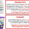 Ultimate Probiotic Yogurt Maker   Make Trillions of Live Probiotics with Adjustable Temperature   Time Control   Get  Gut Health   LIFETIME WARRANTY   Perfect Kitchen Gifts for Women   Men - 图片 16