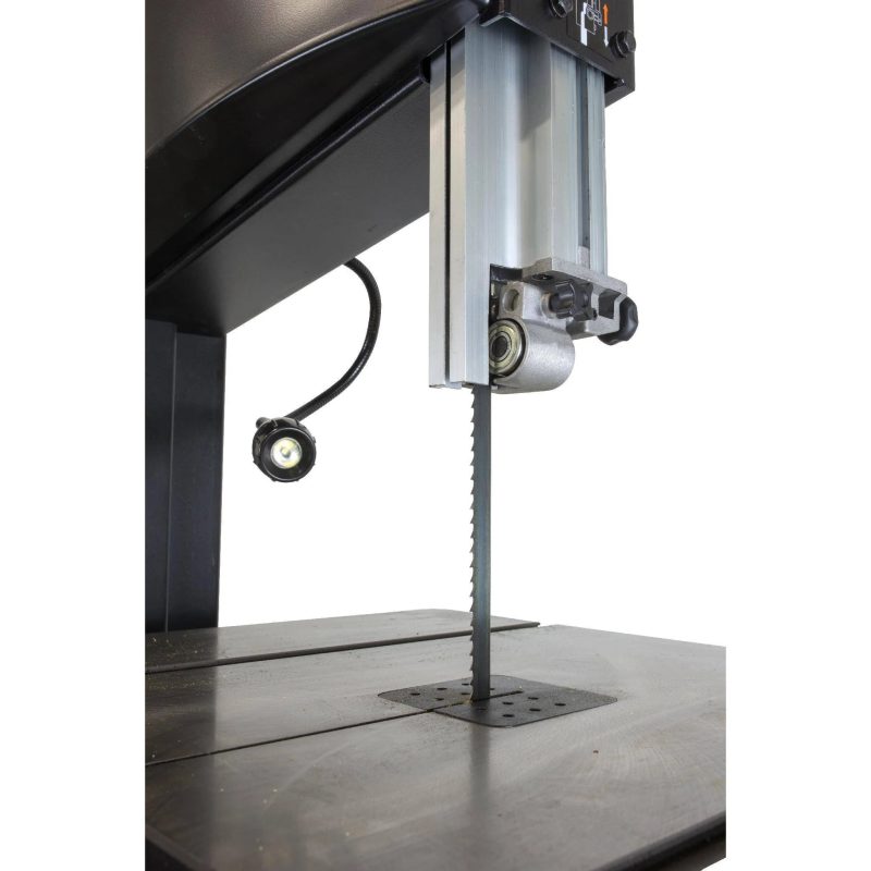 Wen 3966T 14-inch Two-Speed Band Saw with Stand and Worklight - Image 5