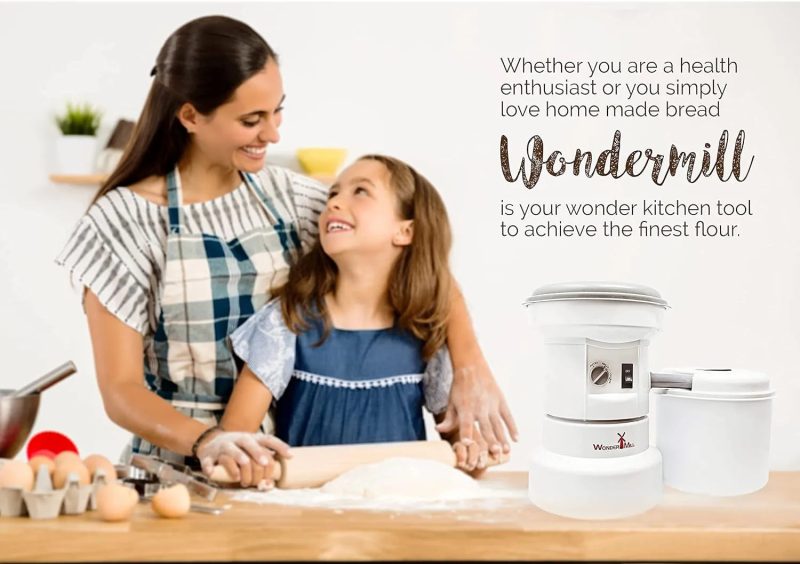WONDERMILL powerful high-speed electric grain mill - Image 4
