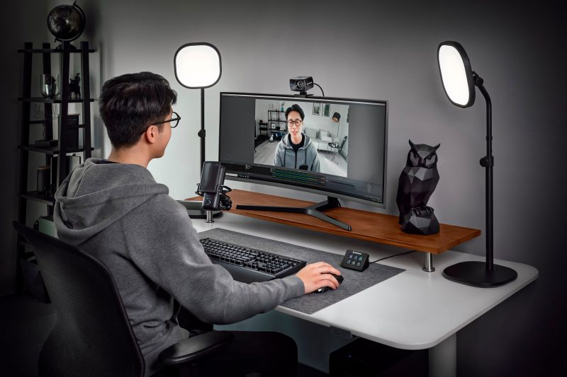 Elgato – Facecam Full HD 1080 Webcam for Video Conferencing, Gaming, and Streaming – Black - Image 6