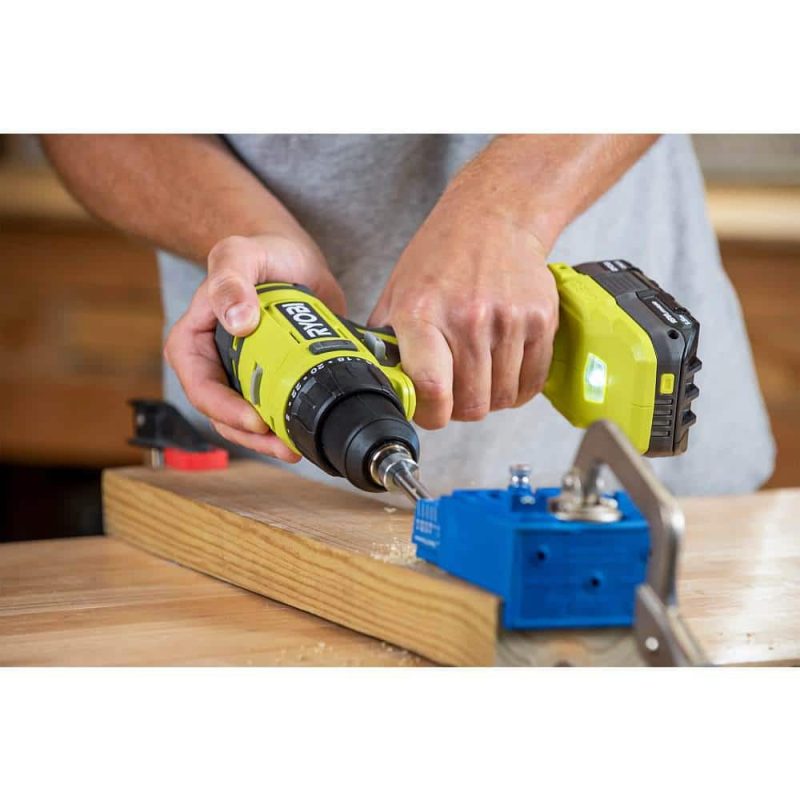 RYOBI ONE+ 18V Cordless 6-Tool Combo Kit with 1.5 Ah Battery, 4.0 Ah Battery, Charger with Jig Saw PCL1600K2-P5231 28324924 - Image 11