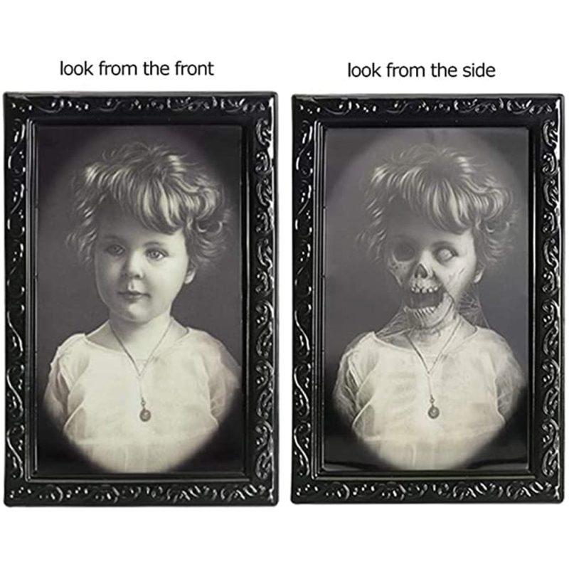 3D Halloween Face Changing Ghost Portrait - Image 5