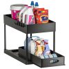 2 Tier Pull Out Cabinet Organizer Sliding Storage Rack - Image 8