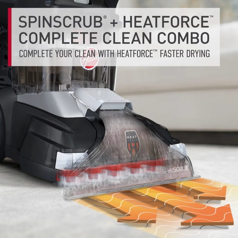 Hoover PowerScrub XL+ Carpet Washer (FH68060) - 图片 3
